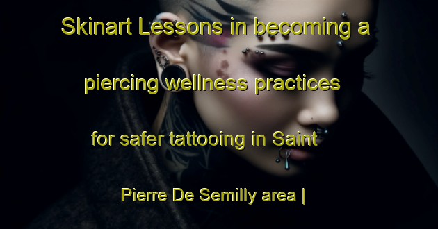 Skinart Lessons in becoming a piercing wellness practices for safer tattooing in Saint Pierre De Semilly area | PiercingTraining | PiercingClasses | SkinartTraining-France
